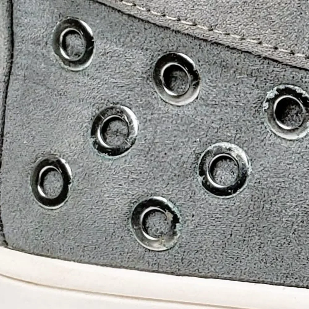 Steve Madden Belit Grommet Deco Slip‎ On Shoes